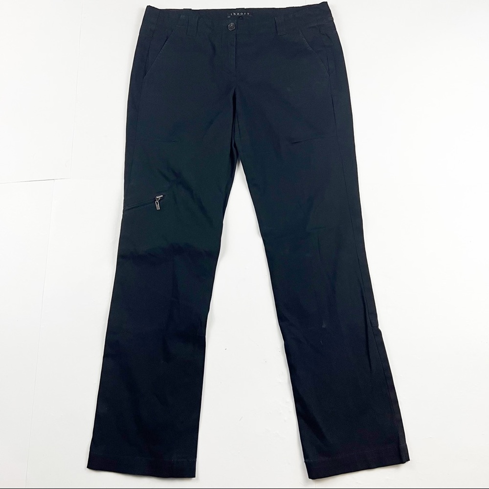 Theory Black Pants Size‎ 10